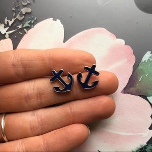 Anchor Earrings
